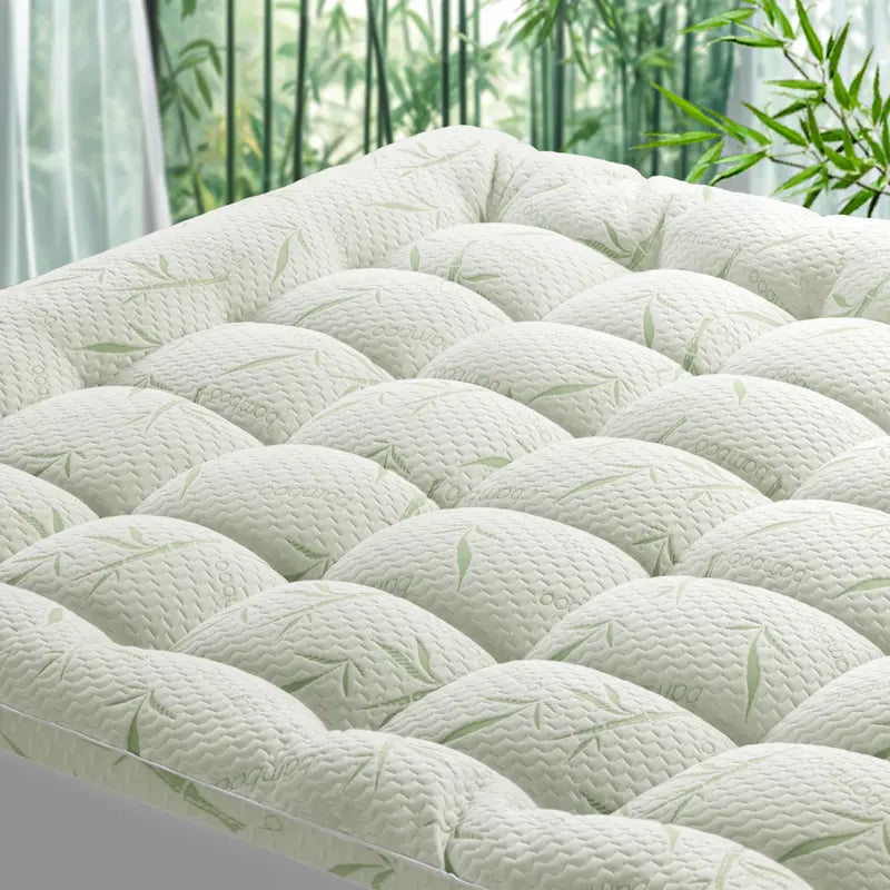 Bamboo Cooling Mattress Topper