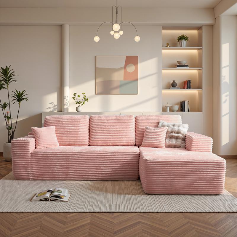 Boneless Corduroy Couch
