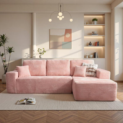 Boneless Corduroy Couch