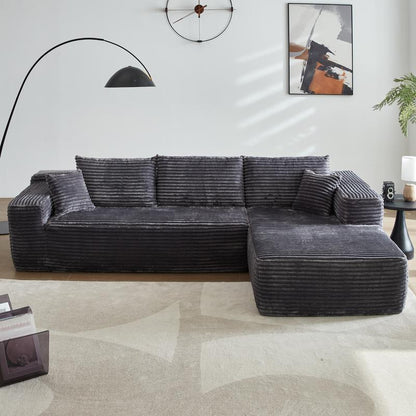 Boneless Corduroy Couch