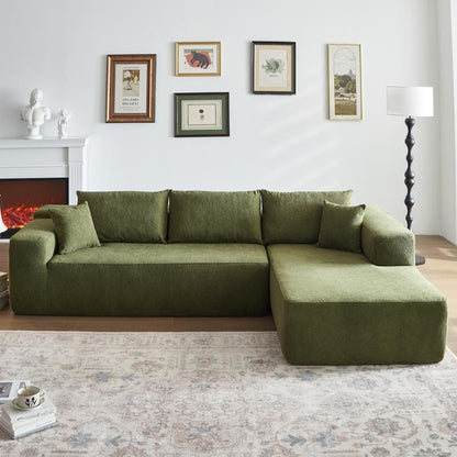 Boneless Corduroy Couch