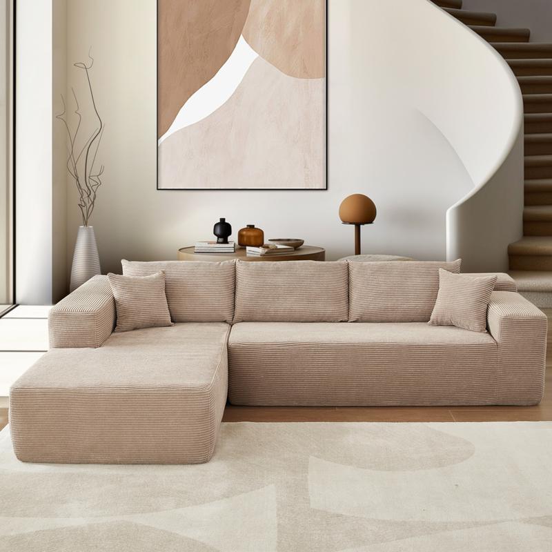 Boneless Corduroy Couch