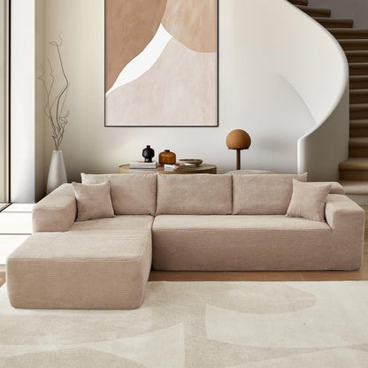 Boneless Corduroy Couch