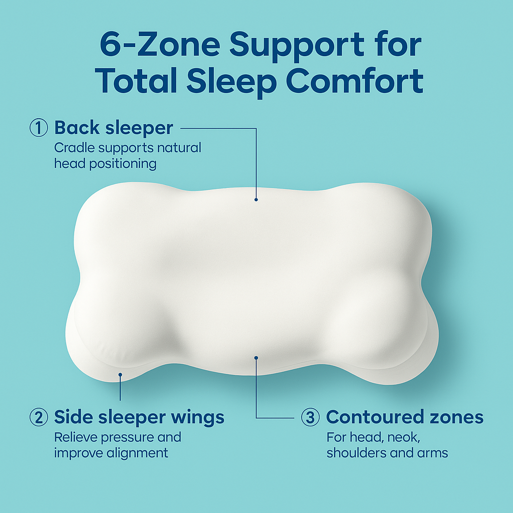 Cloud Pillow + Free Cooling Case