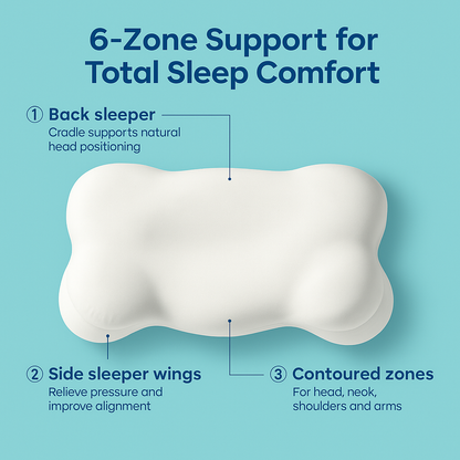 Cloud Pillow + Free Cooling Case