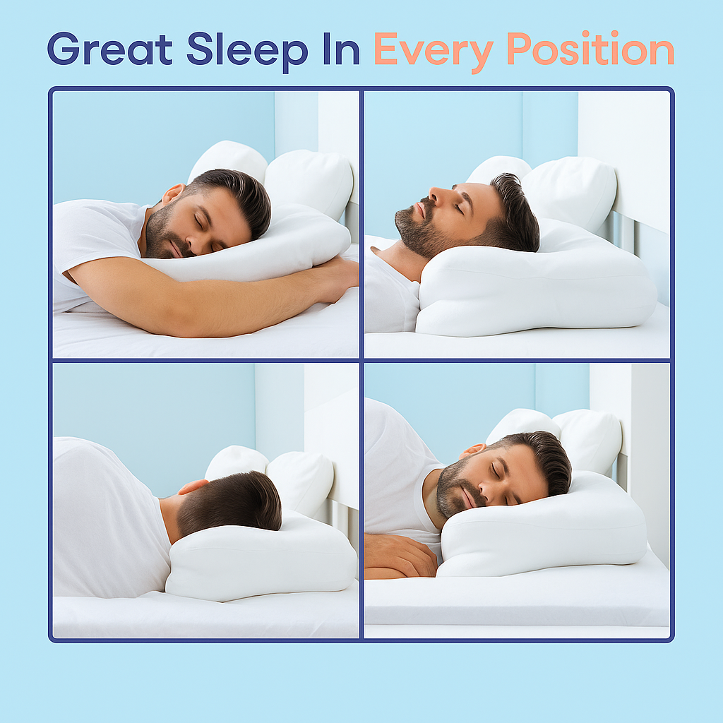 Cloud Pillow + Free Cooling Case