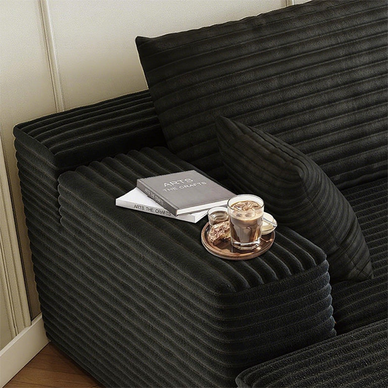 Boneless Corduroy Couch