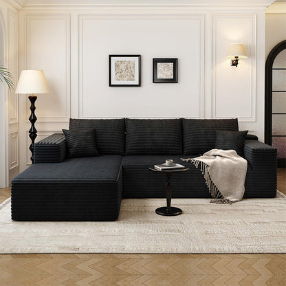Boneless Corduroy Couch