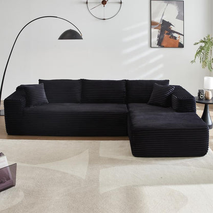 Boneless Corduroy Couch