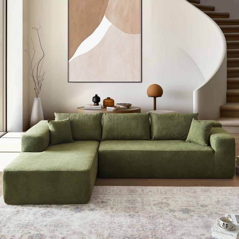 Boneless Corduroy Couch